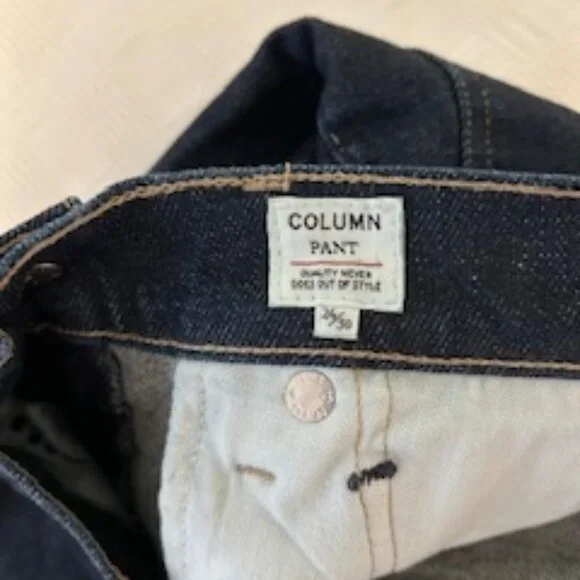 Levis Japanese Selvedge Column Jeans - Picture 3 of 13